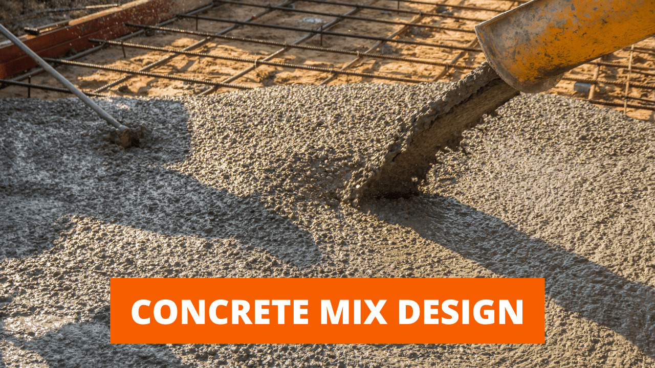 Steps of Concrete Mix Design