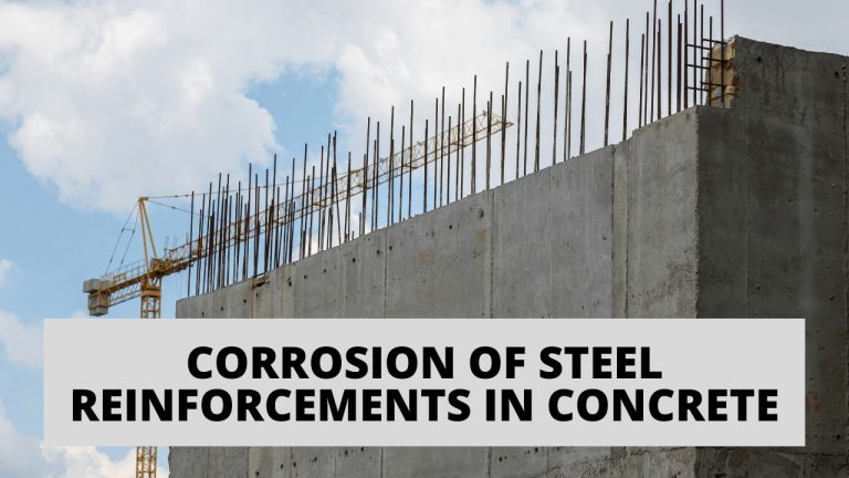 Corrosion of Steel Reinforcements in Concrete - Construction How