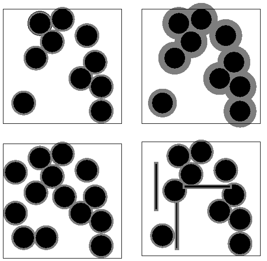 Percolation & permeability in concrete