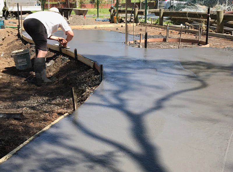 Curing and Protection of concrete