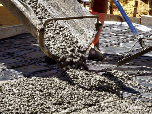 Placing and Finishing concrete
