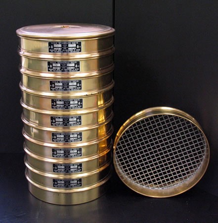 Stack of Sieves