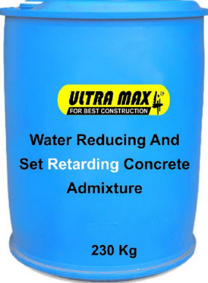 Water Reducing And Set Retarding Concrete Admixture, Concrete Accelerators, 