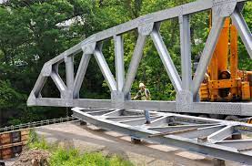 Steel Bridge Truss