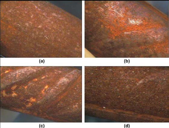 Corrosion of steel reinforcement due to atmospheric pollution