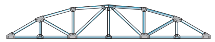 Bowstring truss