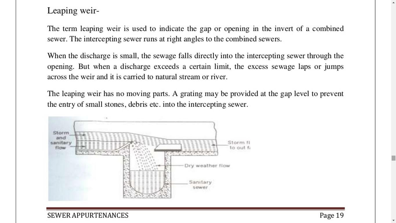 STORM WATER REGULATOR