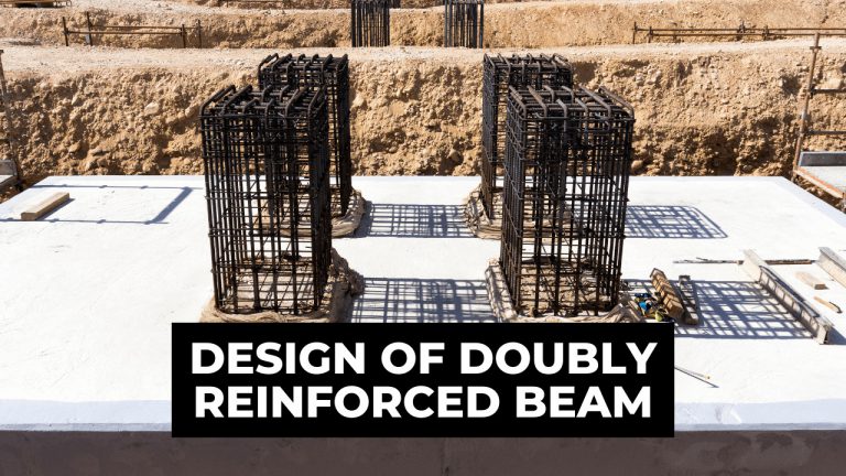 Design of Doubly Reinforced Beam in Flexure - Construction How