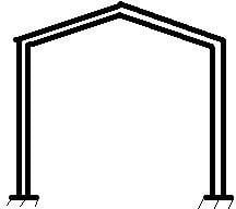 Portal Structural Frame