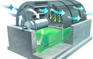 reduce organic matter (BOD), total suspended solids (TSS)