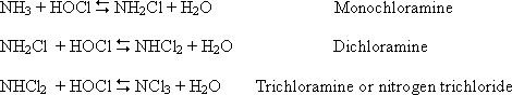 Hypochlorite reactions