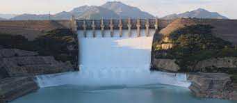 Tarbela dam constructed on river Indus is earth and rockfill dam.