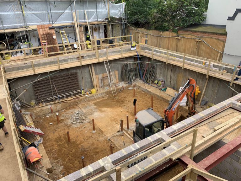 Types of Excavation Construction How