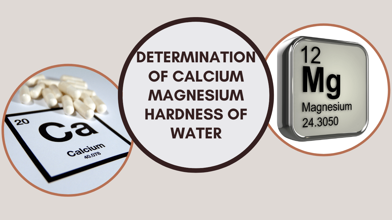 Determination of Calcium-Magnesium Hardness of Water