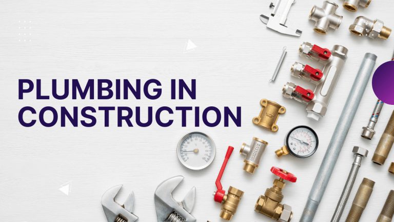 Plumbing In Construction - Construction How