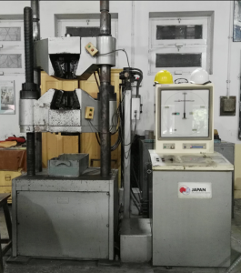 To Perform Compression Test on Wooden Sample, when load is applied ...