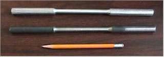 Mechanical behaviour of steel in tension: typical test specimen for stress-strain curve