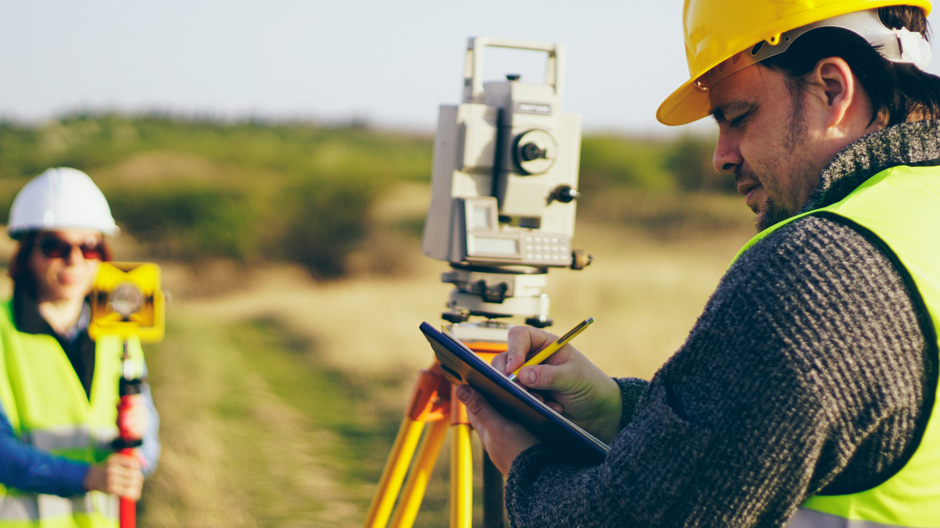 Total Station in Survey