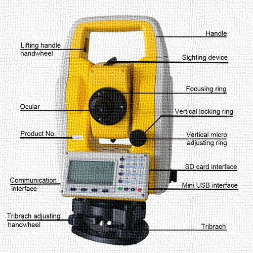 Total Station parts