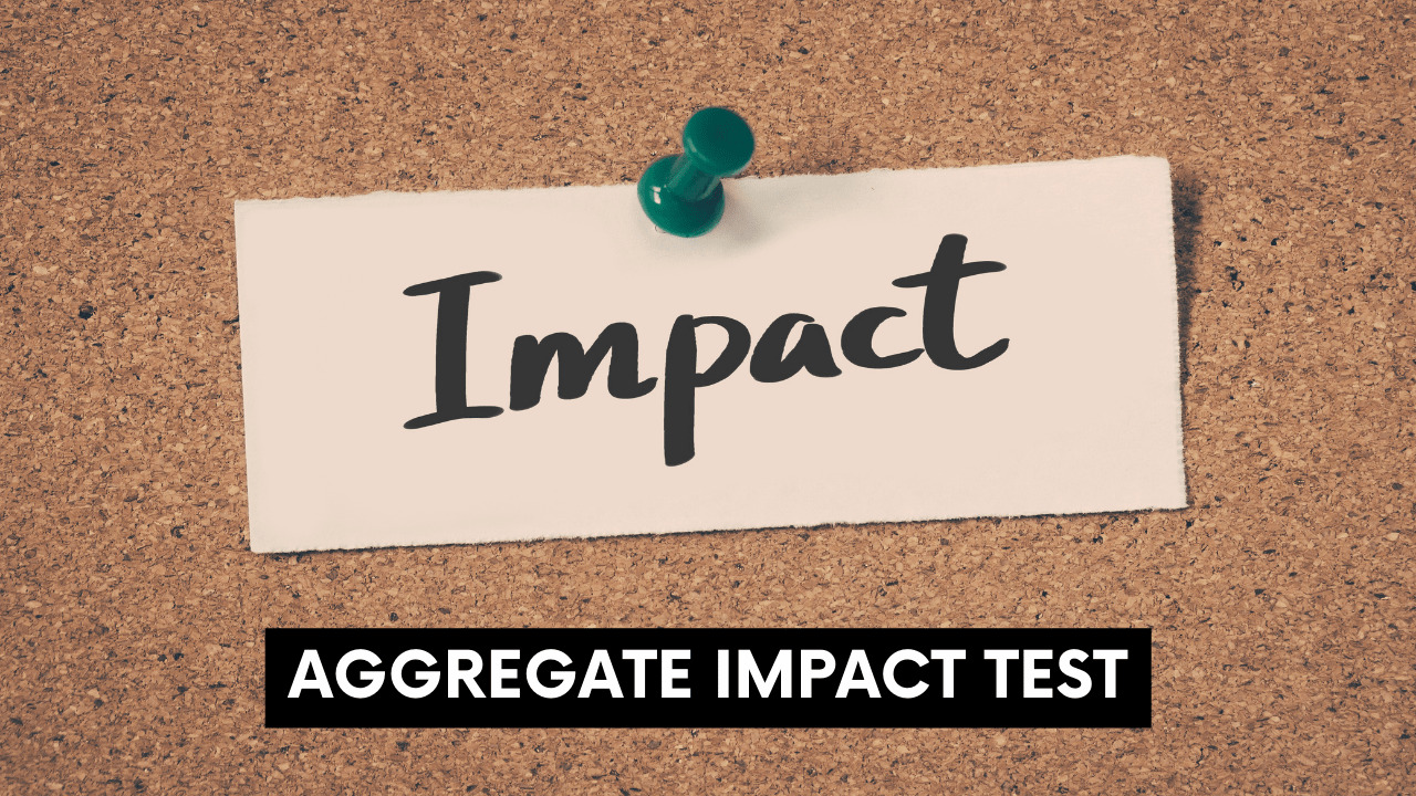 Aggregate Impact Test