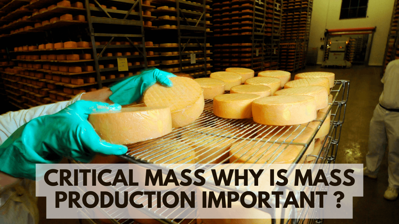Critical Mass: Why Is Mass Production Important?