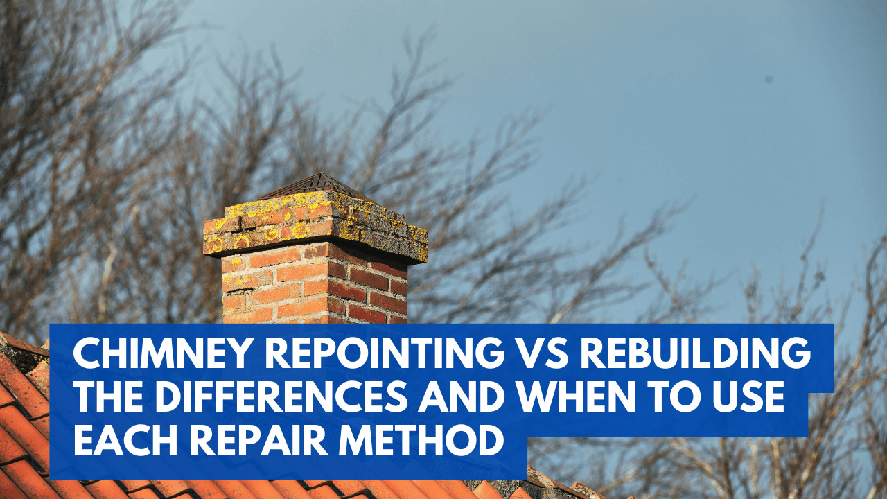 Chimney Repointing vs Rebuilding – The Differences and When to Use Each Repair Method