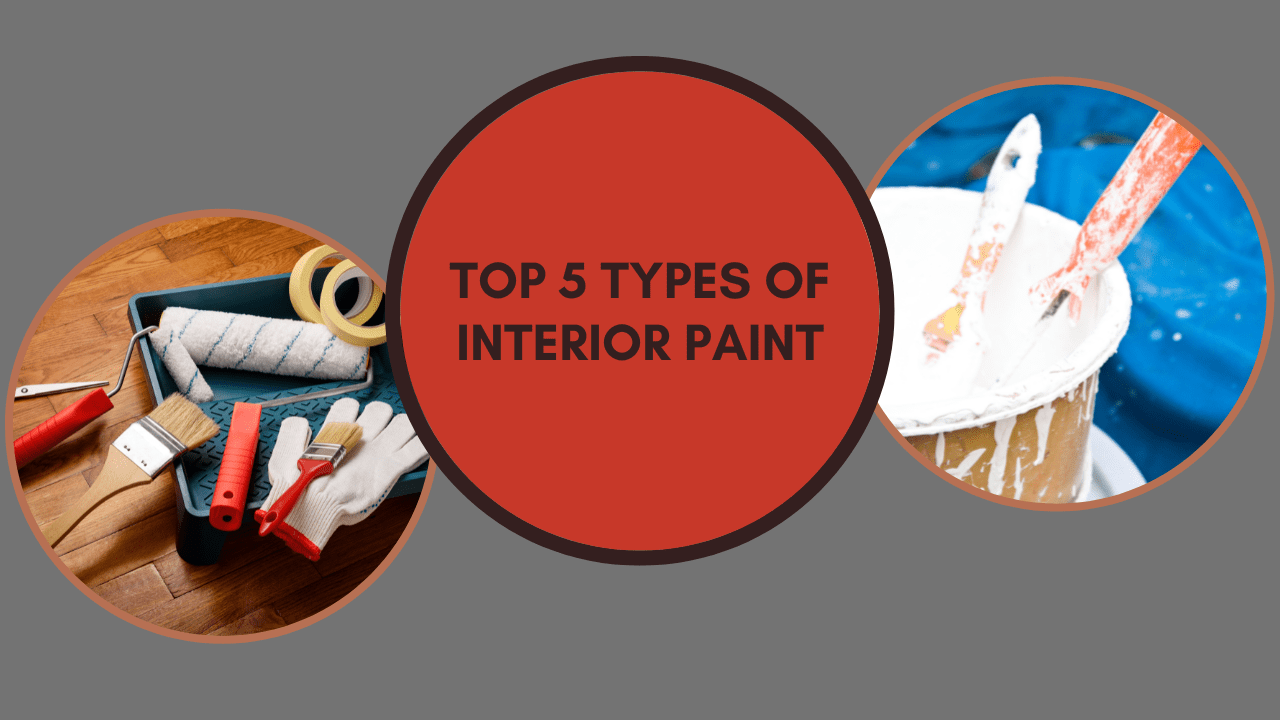 Top 5 Types of Interior Paint