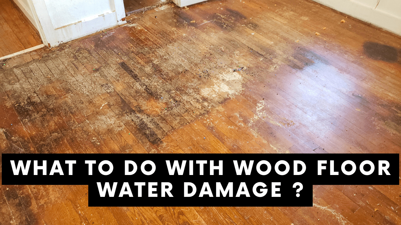 What to Do With Wood Floor Water Damage