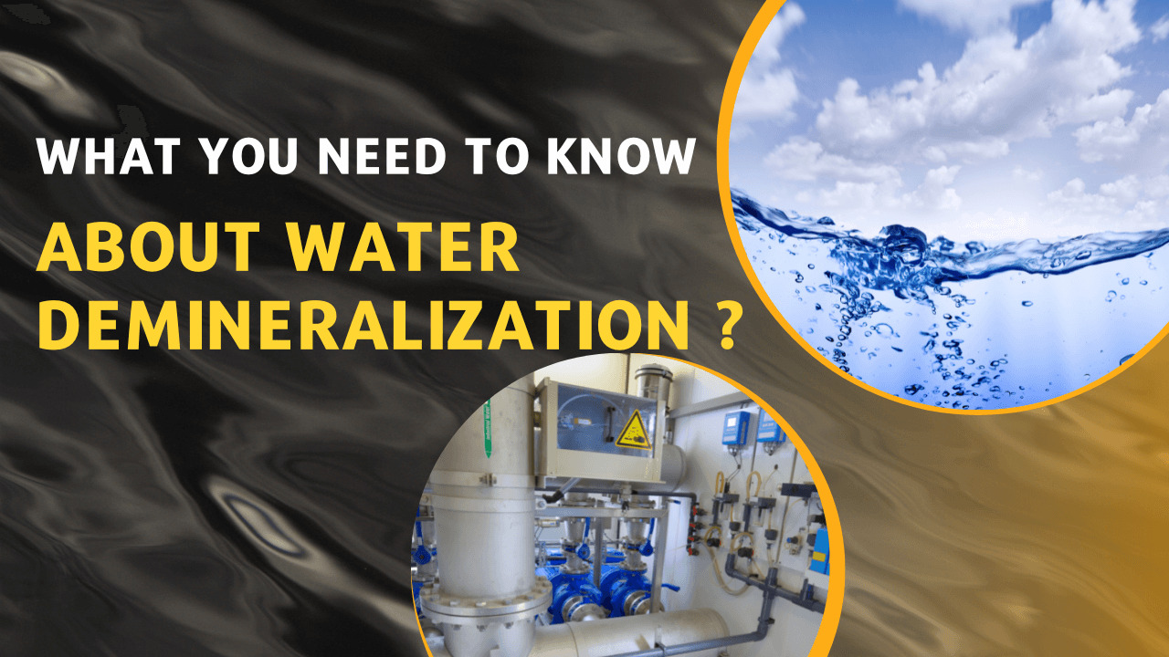 What You Need to Know About Water Demineralization