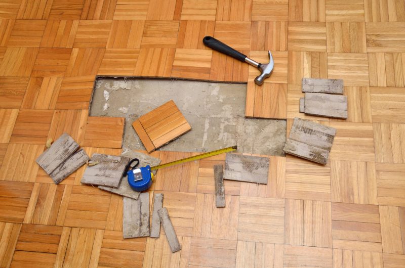 What to Do With Wood Floor Water Damage