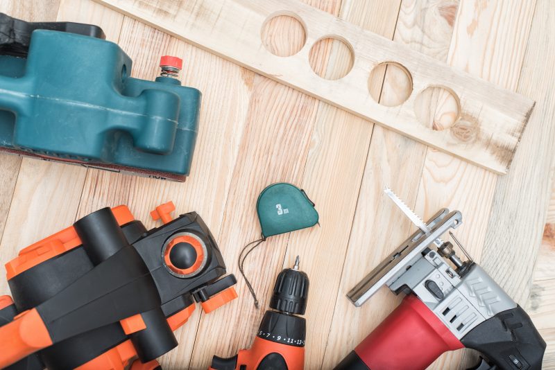 6 Must-Have Power Tools For DIY Home Projects
