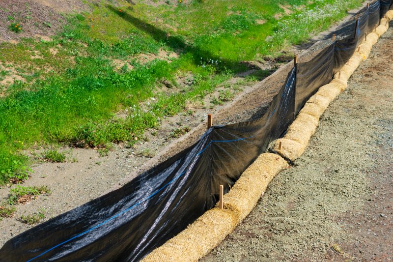 7 Ways To Prevent And Control Erosion During Construction