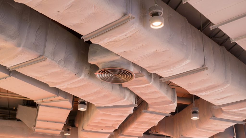 How To Run HVAC Duct In 2x4 Wall? Construction How