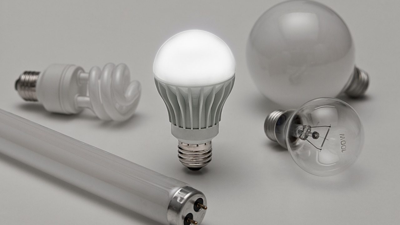  LED bulb could start a fire.