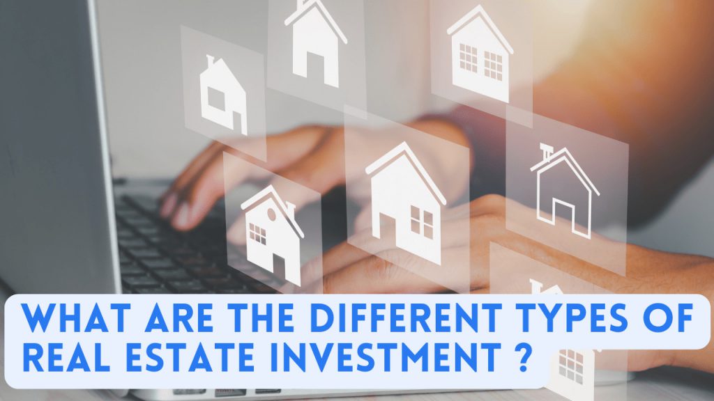 What Are the Different Types of Real Estate Investment? - Construction How