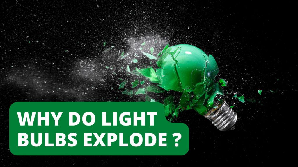 why do light bulbs explode? Construction How