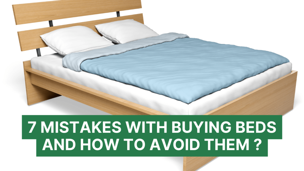 7 mistakes with Buying Beds and How to Avoid Them Construction How