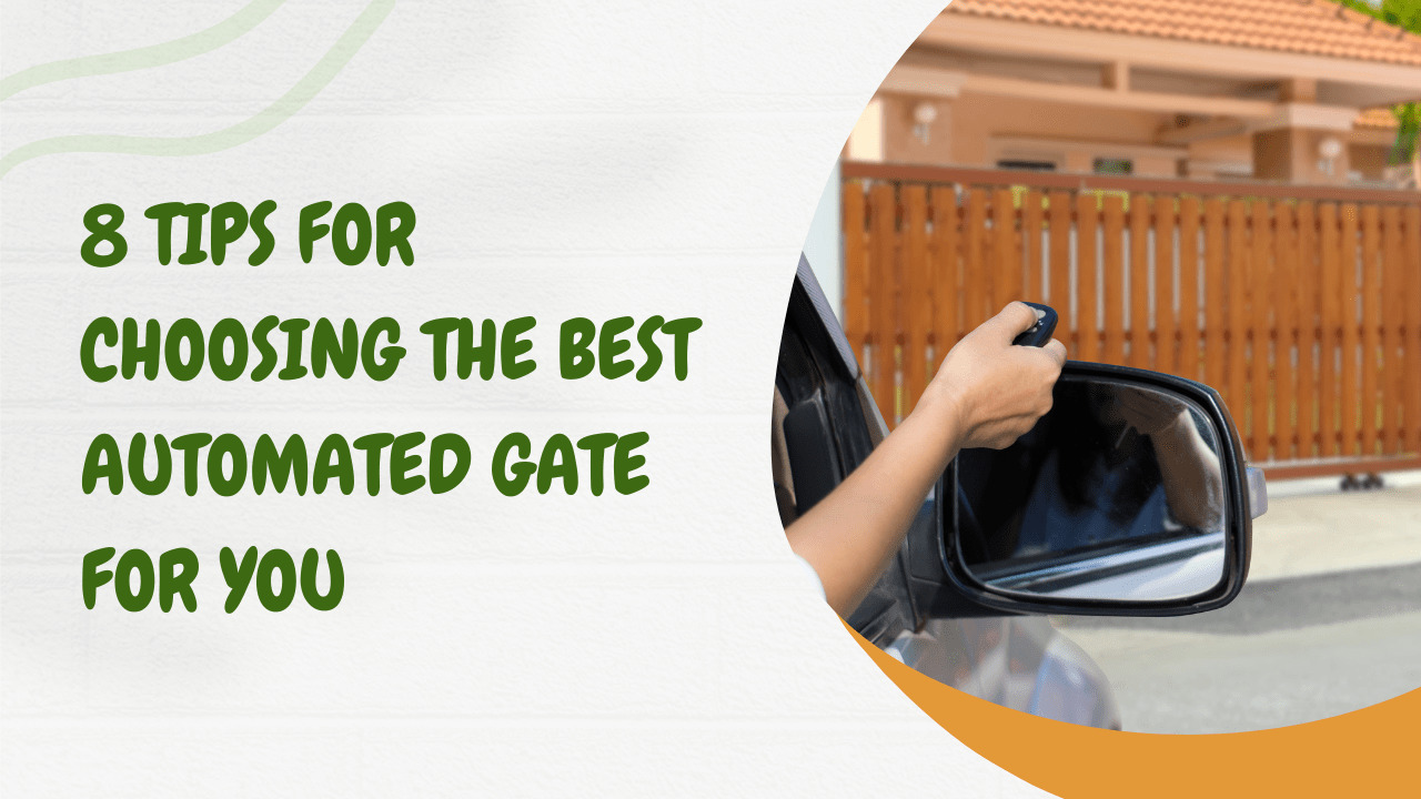 Choosing the Best Automated Gate