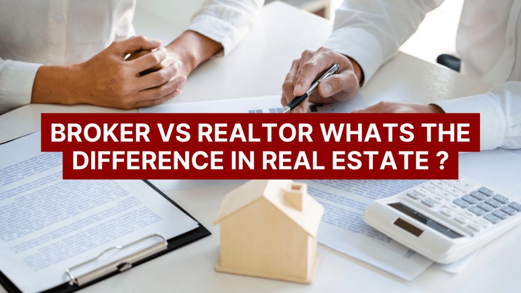 Broker Vs. Realtor: What's The Difference In Real Estate ...