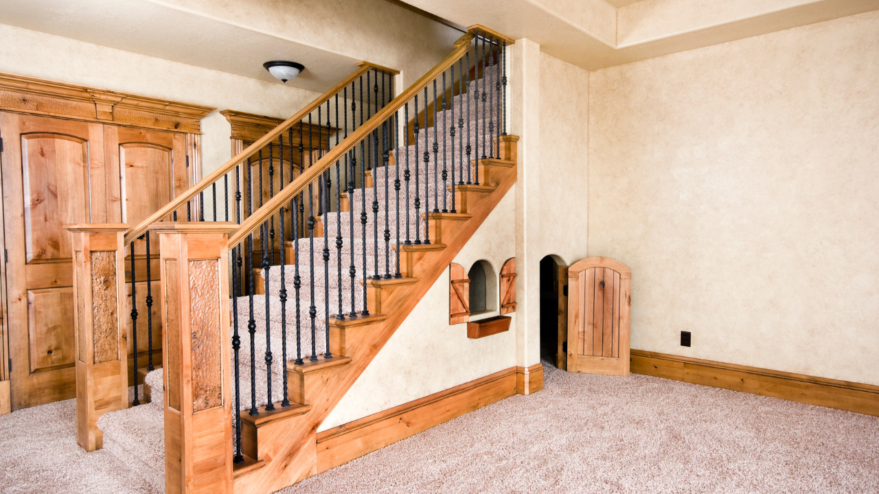 Basement Stair Maintenance