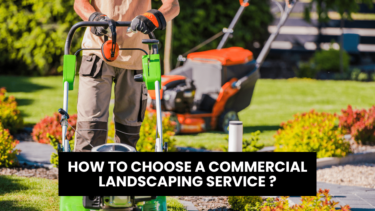 Commercial Landscaping Service