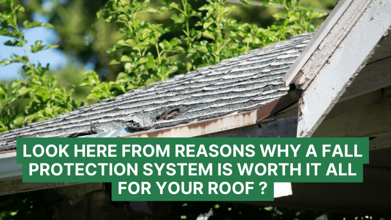 Why a Fall Protection System Is Worth It All For Your Roof ...