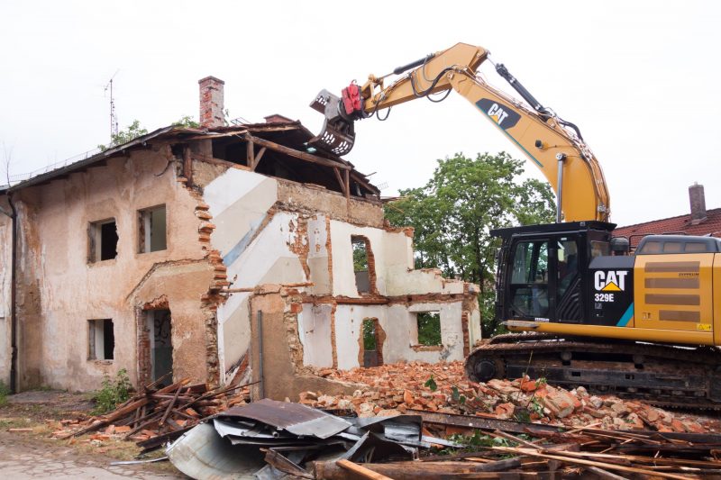 Home Demolition: When Should You Start From Scratch?