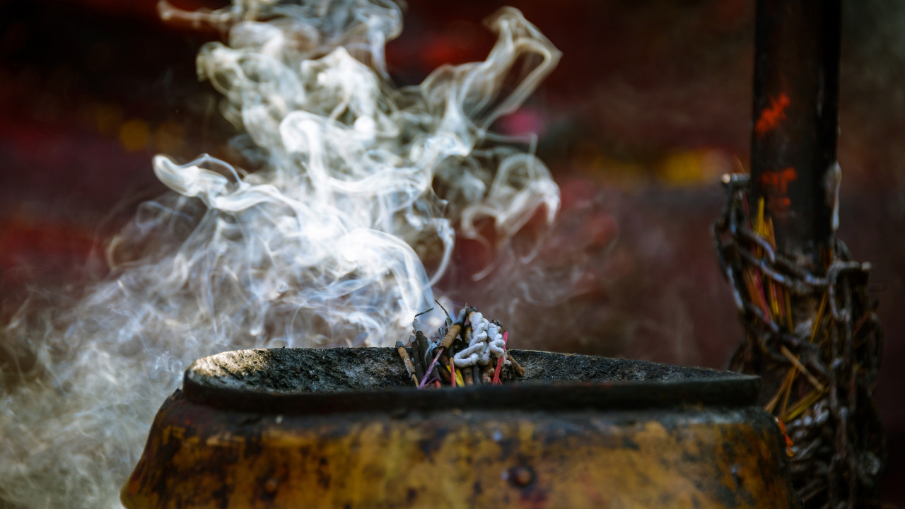  incense smoke drawbacks