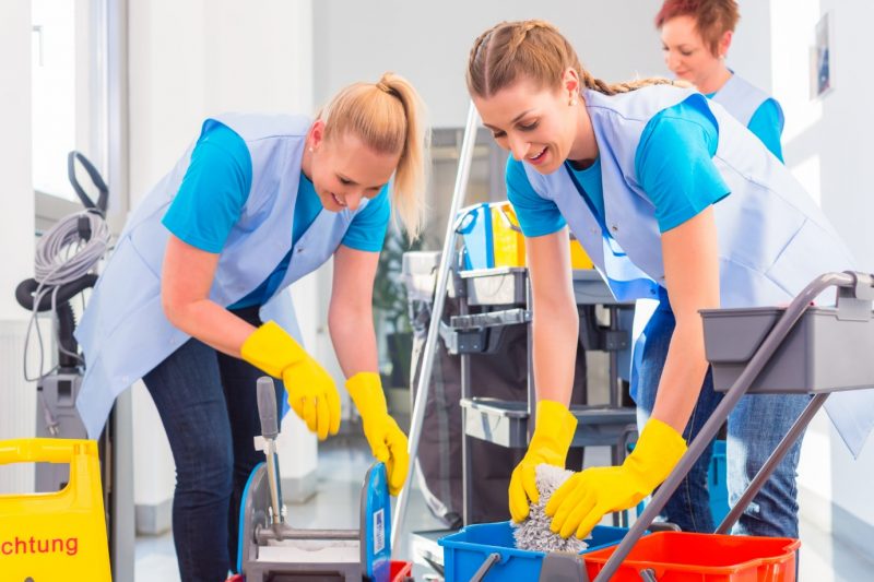 Hire a Post-Construction Cleaning Service