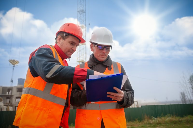 Two Chemical Engineers are working