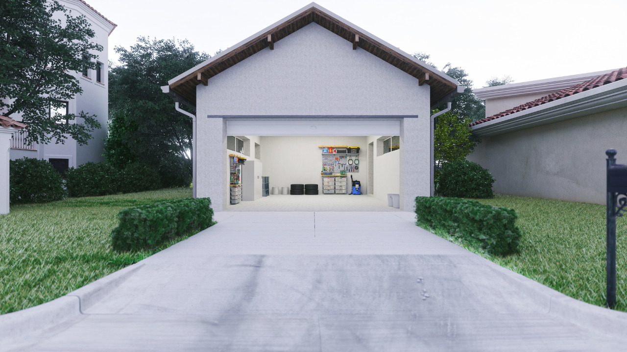 Choose Concrete For Driveways