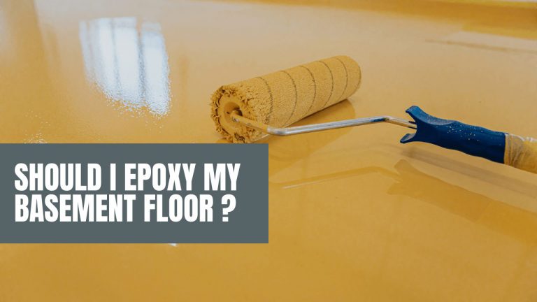 Should I Epoxy My Basement Floor? | Construction How