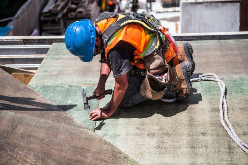  reduce worker's fatigue at construction