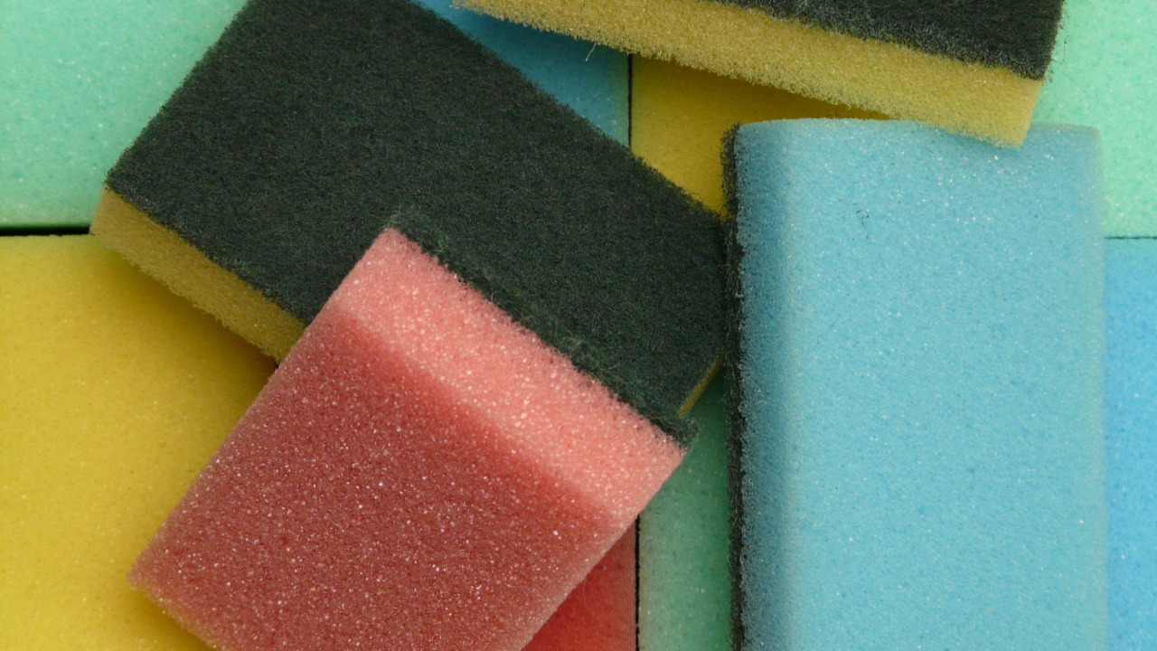 Use A Soft Sponge For Cleaning